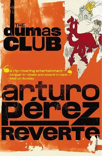 The Dumas Club cover