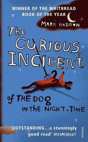 The Curious Incident of the Dog in the Night-time cover