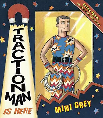 Traction Man Is Here cover