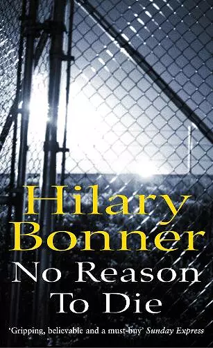 No Reason To Die cover