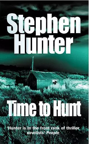 Time To Hunt cover