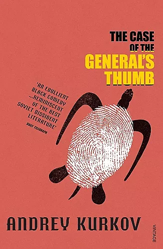 The Case of the General's Thumb cover
