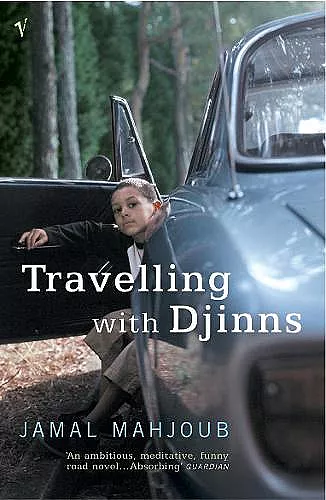 Travelling with Djinns cover