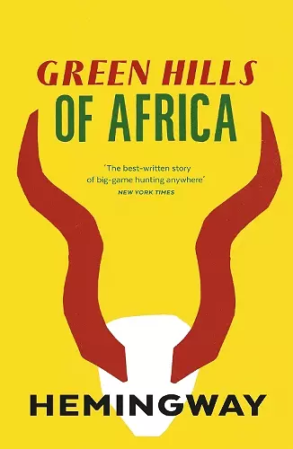 Green Hills of Africa cover