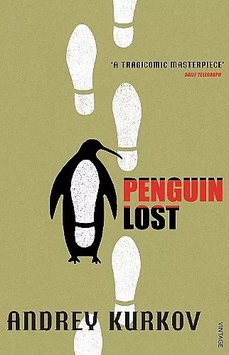 Penguin Lost cover