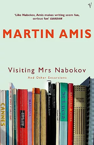 Visiting Mrs Nabokov And Other Excursions cover