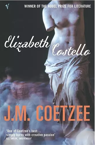 Elizabeth Costello cover