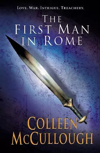 First Man In Rome cover