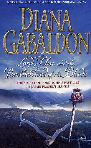 Lord John and the Brotherhood of the Blade cover