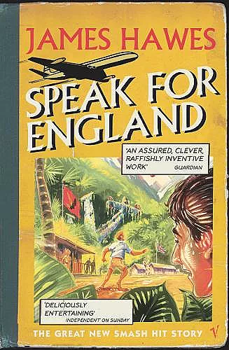 Speak For England cover