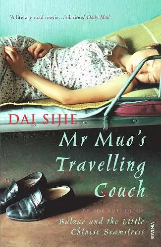 Mr Muo's Travelling Couch cover