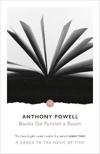 Books Do Furnish A Room cover