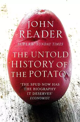 The Untold History of the Potato cover