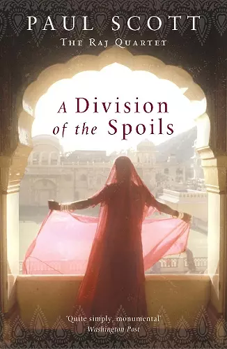 A Division Of The Spoils cover