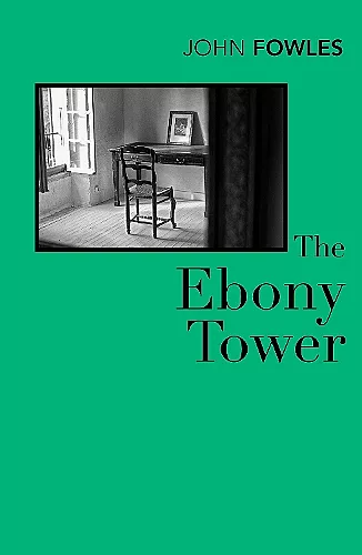 The Ebony Tower cover