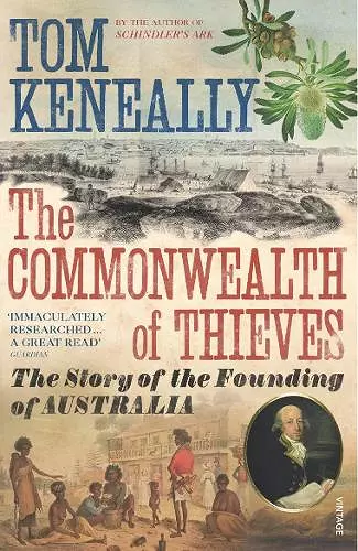 The Commonwealth of Thieves cover