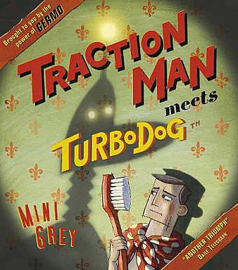 Traction Man Meets Turbodog cover