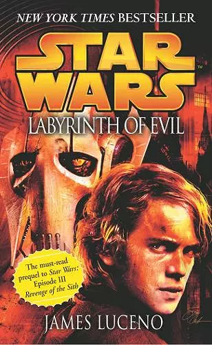 Star Wars: Labyrinth of Evil cover