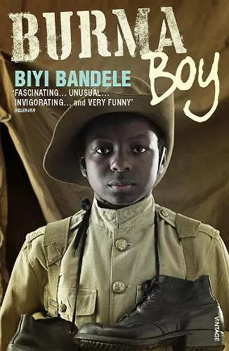 Burma Boy cover