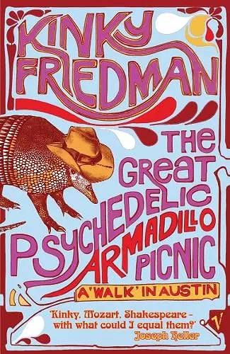 The Great Psychedelic Armadillo Picnic cover