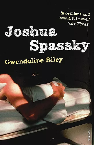 Joshua Spassky cover