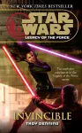 Star Wars: Legacy of the Force IX - Invincible cover