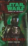 Star Wars: Legacy of the Force II - Bloodlines cover