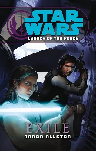 Star Wars: Legacy of the Force IV - Exile cover