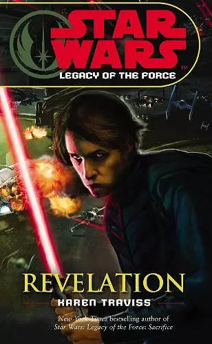 Star Wars: Legacy of the Force VIII - Revelation cover
