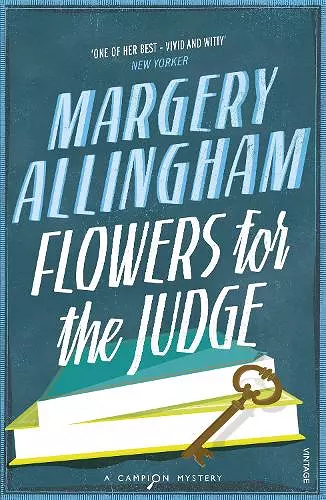 Flowers For The Judge cover