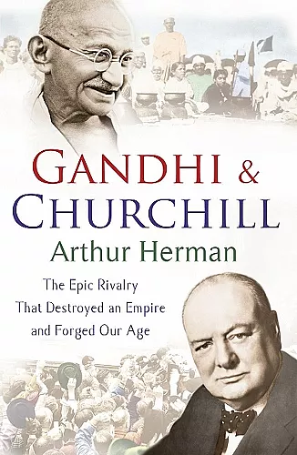 Gandhi and Churchill cover