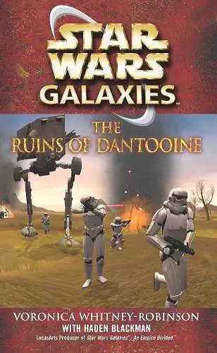 Star Wars: Galaxies - The Ruins of Dantooine cover