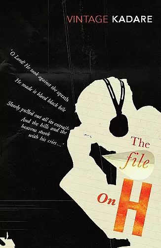 The File on H cover