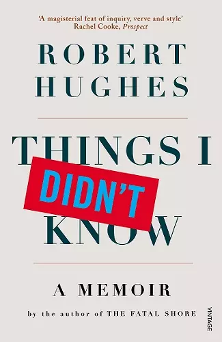 Things I Didn't Know cover