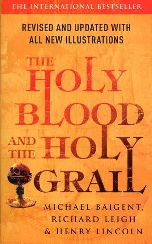 The Holy Blood And The Holy Grail cover