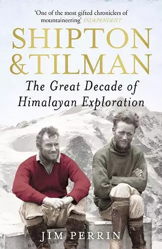 Shipton and Tilman cover