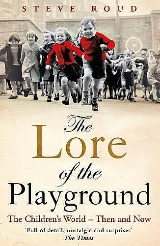The Lore of the Playground cover