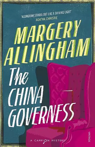 The China Governess cover