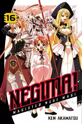 Negima Volume 16 cover