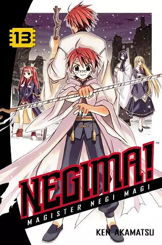 Negima volume 13 cover