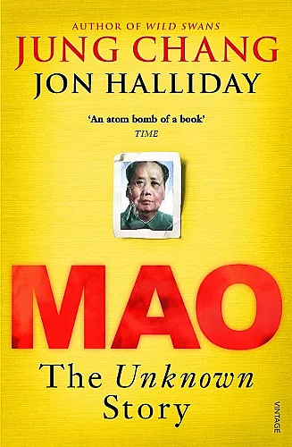Mao: The Unknown Story cover
