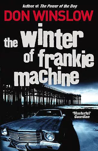 The Winter of Frankie Machine cover