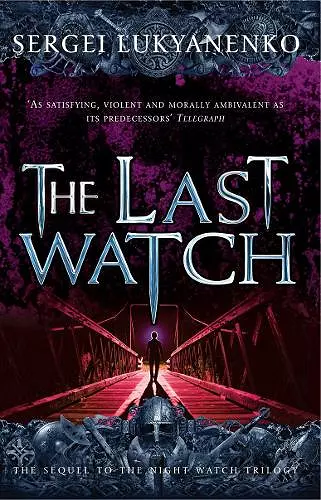 The Last Watch cover