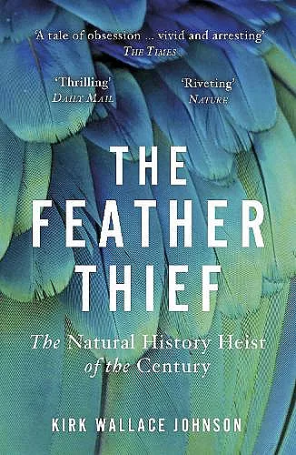 The Feather Thief cover
