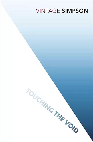 Touching The Void cover