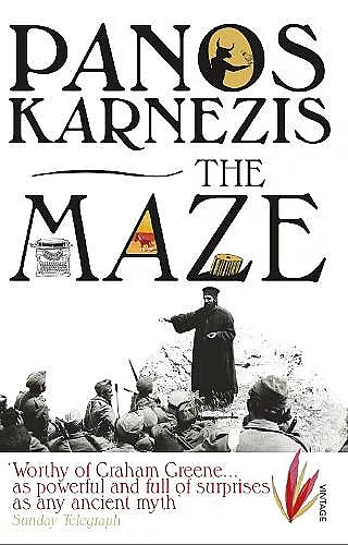 The Maze cover