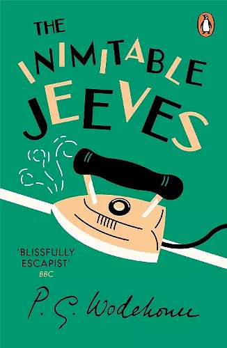 The Inimitable Jeeves cover