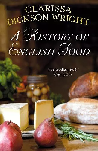 A History of English Food cover