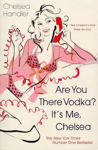 Are you there Vodka? It's me, Chelsea cover