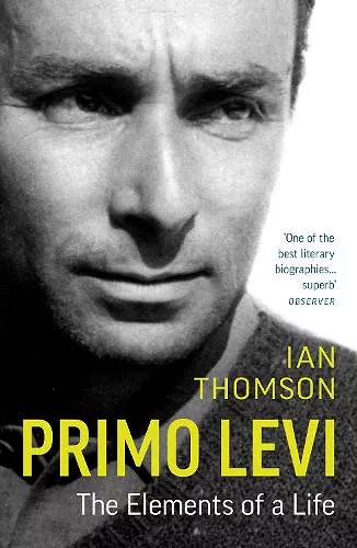 Primo Levi cover